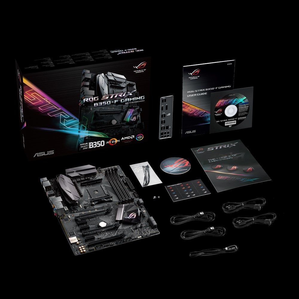 Asus b350 f gaming on sale motherboard